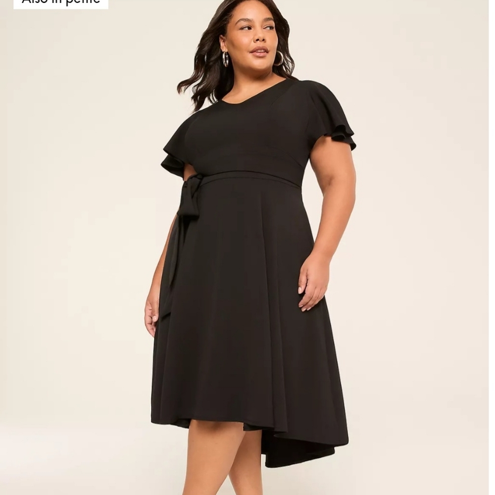 Lane Bryant Purple Lena Dress NWT 28W - Picture 9 of 13
